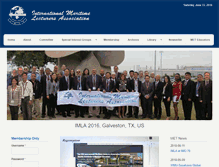 Tablet Screenshot of imla.co