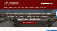 Desktop Screenshot of imla.org